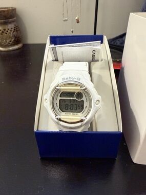 Casio Baby-G White Digital Sports Watch